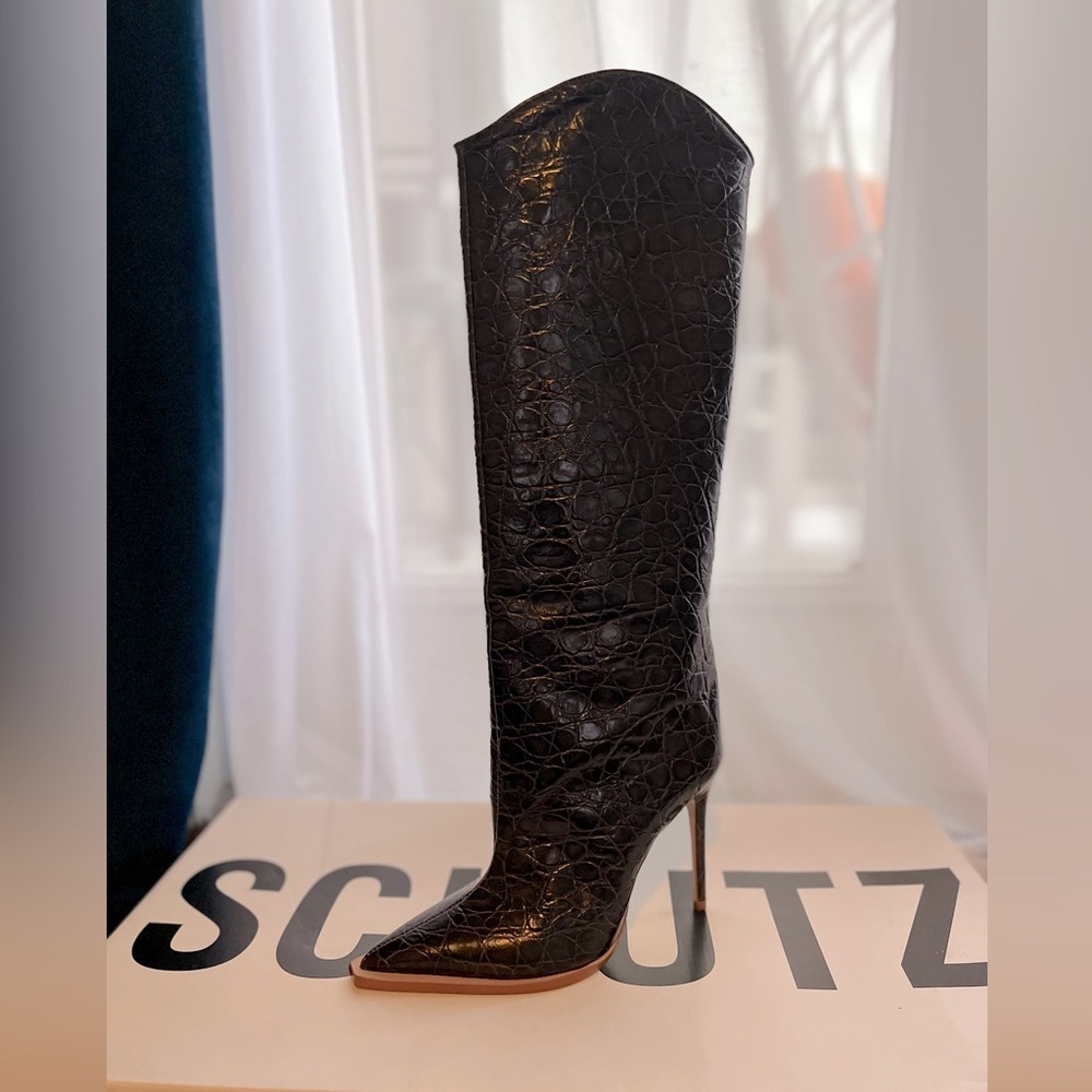 Schutz Maryanna Welt Wild Knee High Boot